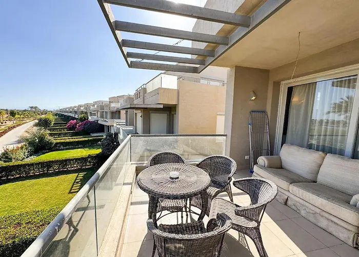 3beds Cozy Golf & Seaview In Ein Bay L Luxury Escape Ain Sukhna