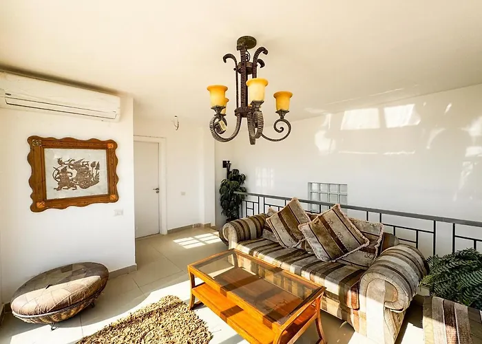 3beds Cozy Golf & Seaview In Ein Bay L Luxury Escape Dağ evi *