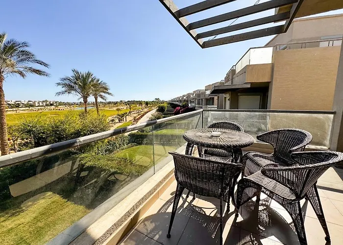 Dağ evi 3beds Cozy Golf & Seaview In Ein Bay L Luxury Escape