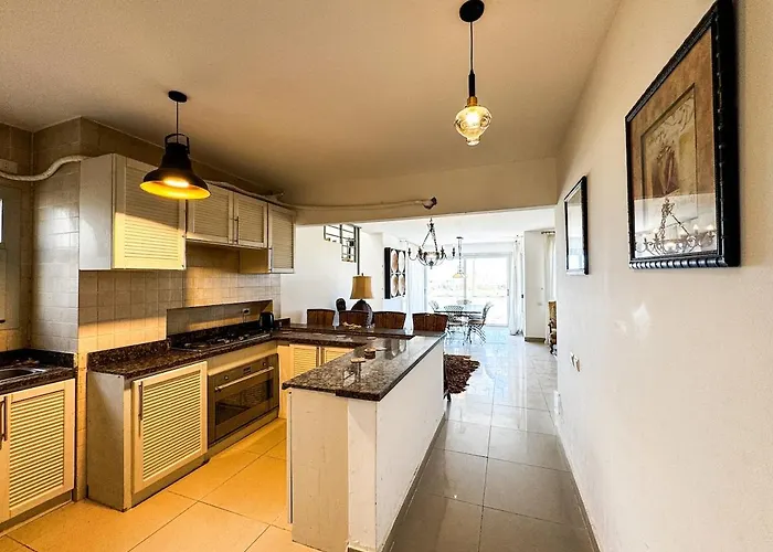 3beds Cozy Golf & Seaview In Ein Bay L Luxury Escape Dağ evi