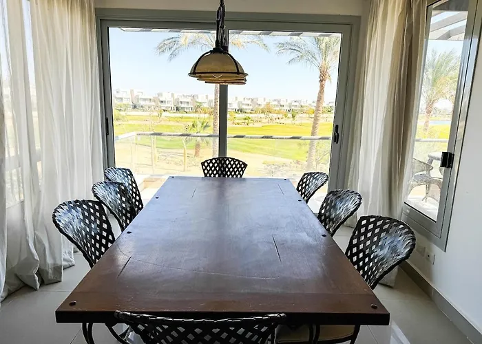 3beds Cozy Golf & Seaview In Ein Bay L Luxury Escape * Ain Sukhna