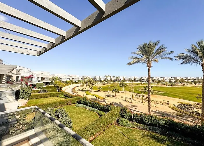 Dağ evi 3beds Cozy Golf & Seaview In Ein Bay L Luxury Escape *