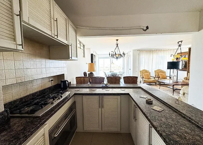 Dağ evi 3beds Cozy Golf & Seaview In Ein Bay L Luxury Escape *