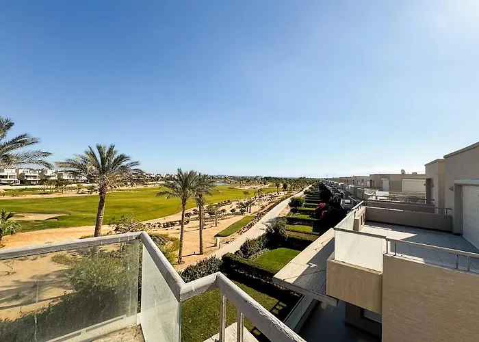 Dağ evi 3beds Cozy Golf & Seaview In Ein Bay L Luxury Escape *