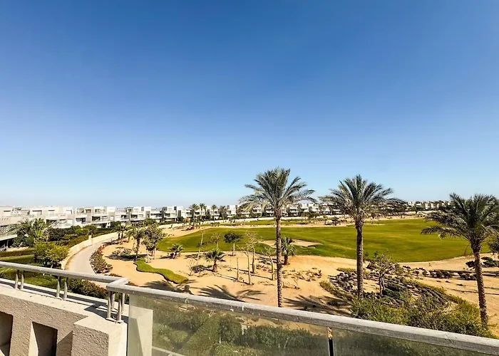 Dağ evi 3beds Cozy Golf & Seaview In Ein Bay L Luxury Escape Ain Sukhna