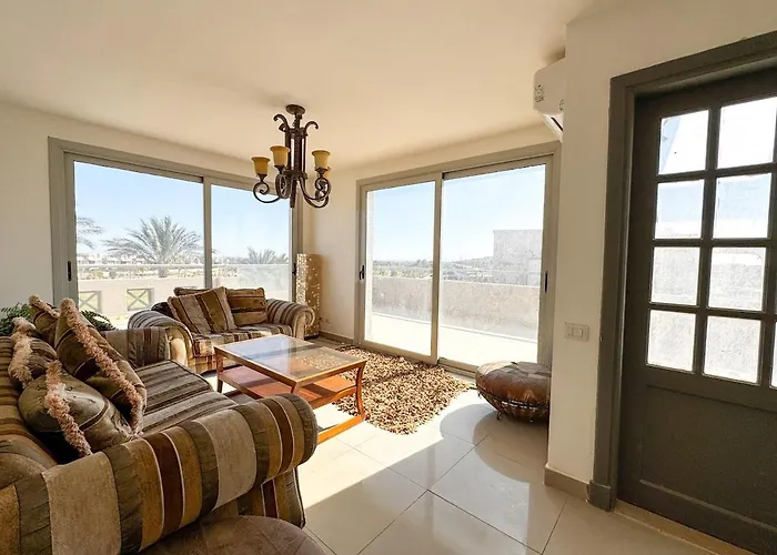 Dağ evi 3beds Cozy Golf & Seaview In Ein Bay L Luxury Escape *