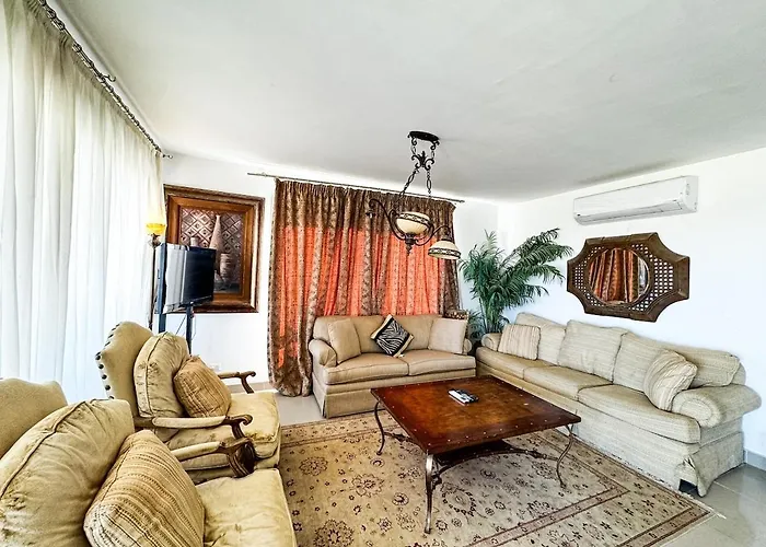 Dağ evi 3beds Cozy Golf & Seaview In Ein Bay L Luxury Escape *
