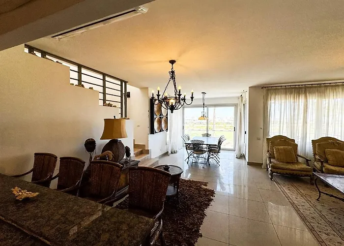 3beds Cozy Golf & Seaview In Ein Bay L Luxury Escape *
