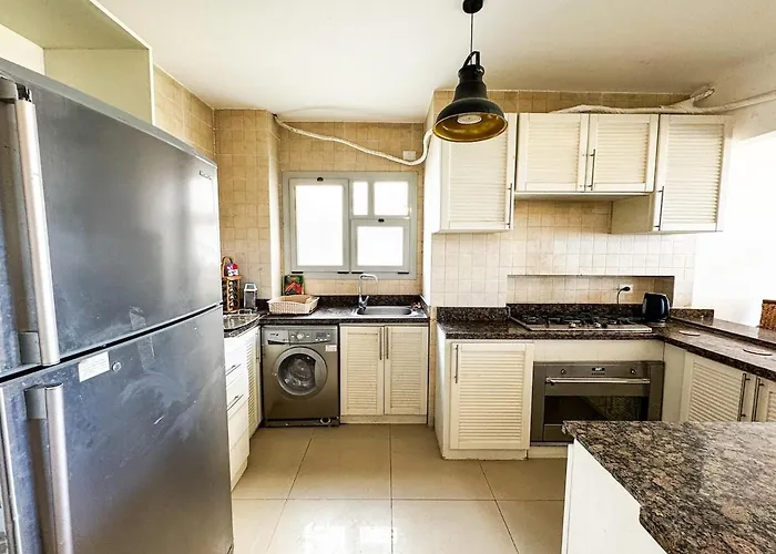 Dağ evi 3beds Cozy Golf & Seaview In Ein Bay L Luxury Escape