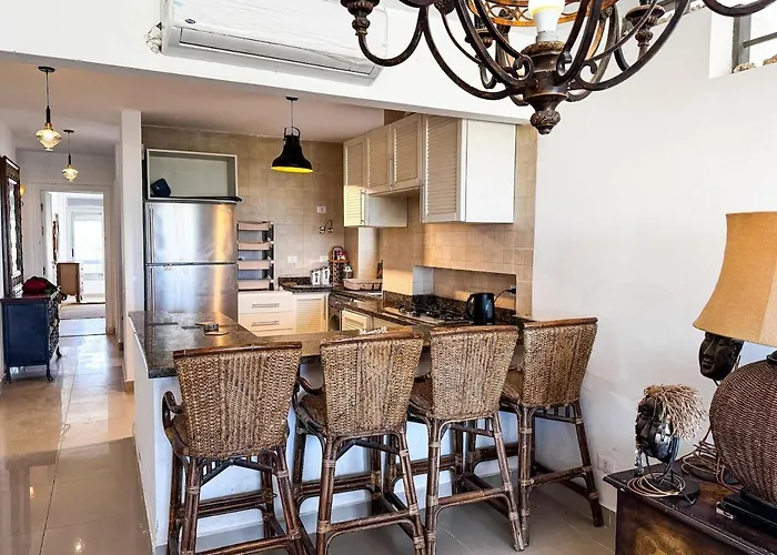 Dağ evi 3beds Cozy Golf & Seaview In Ein Bay L Luxury Escape