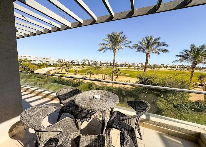 Dağ evi 3beds Cozy Golf & Seaview In Ein Bay L Luxury Escape