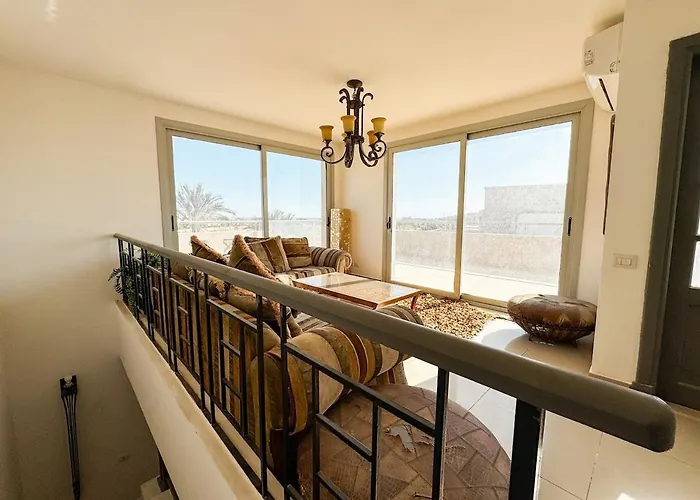 3beds Cozy Golf & Seaview In Ein Bay L Luxury Escape Dağ evi Ain Sukhna