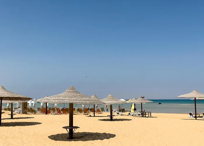 Dağ evi 3beds Cozy Golf & Seaview In Ein Bay L Luxury Escape *